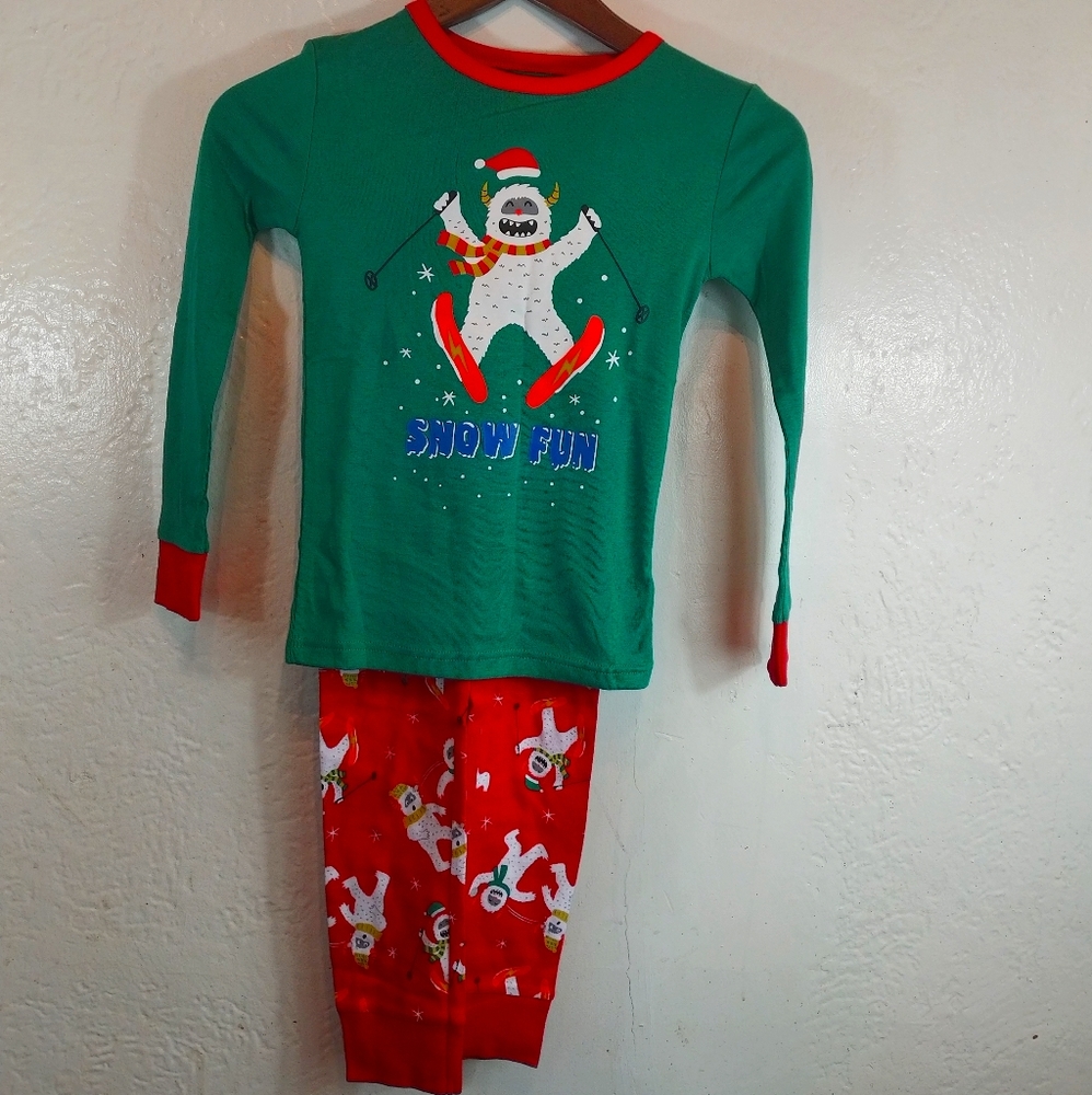 👦❄️Kids pajama set❄️👦🏽